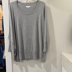 New Directions Gray Women's Blouse